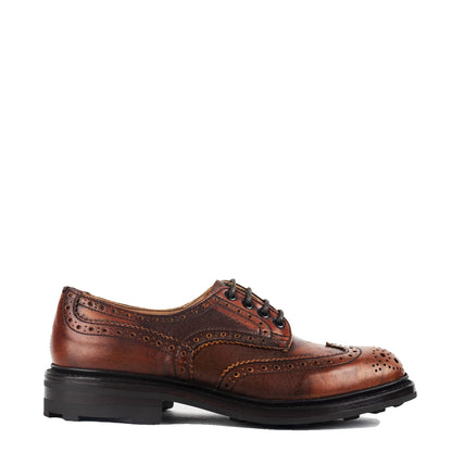 Trickers Bourton Country Shoe Caramel Kudu - The Sporting Lodge