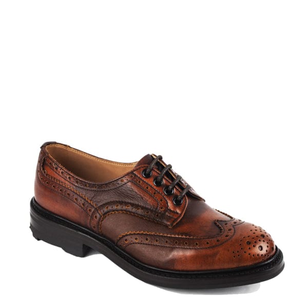 Trickers Bourton Country Shoe Caramel Kudu - The Sporting Lodge