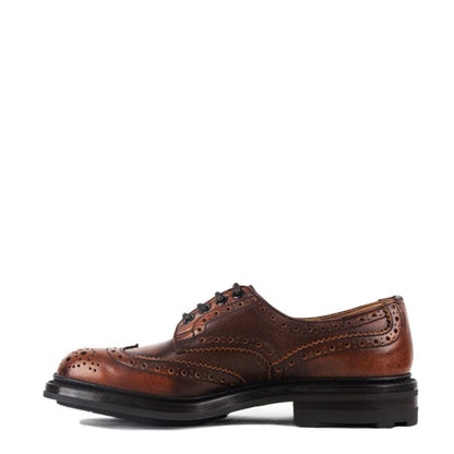 Trickers Bourton Country Shoe Caramel Kudu - The Sporting Lodge