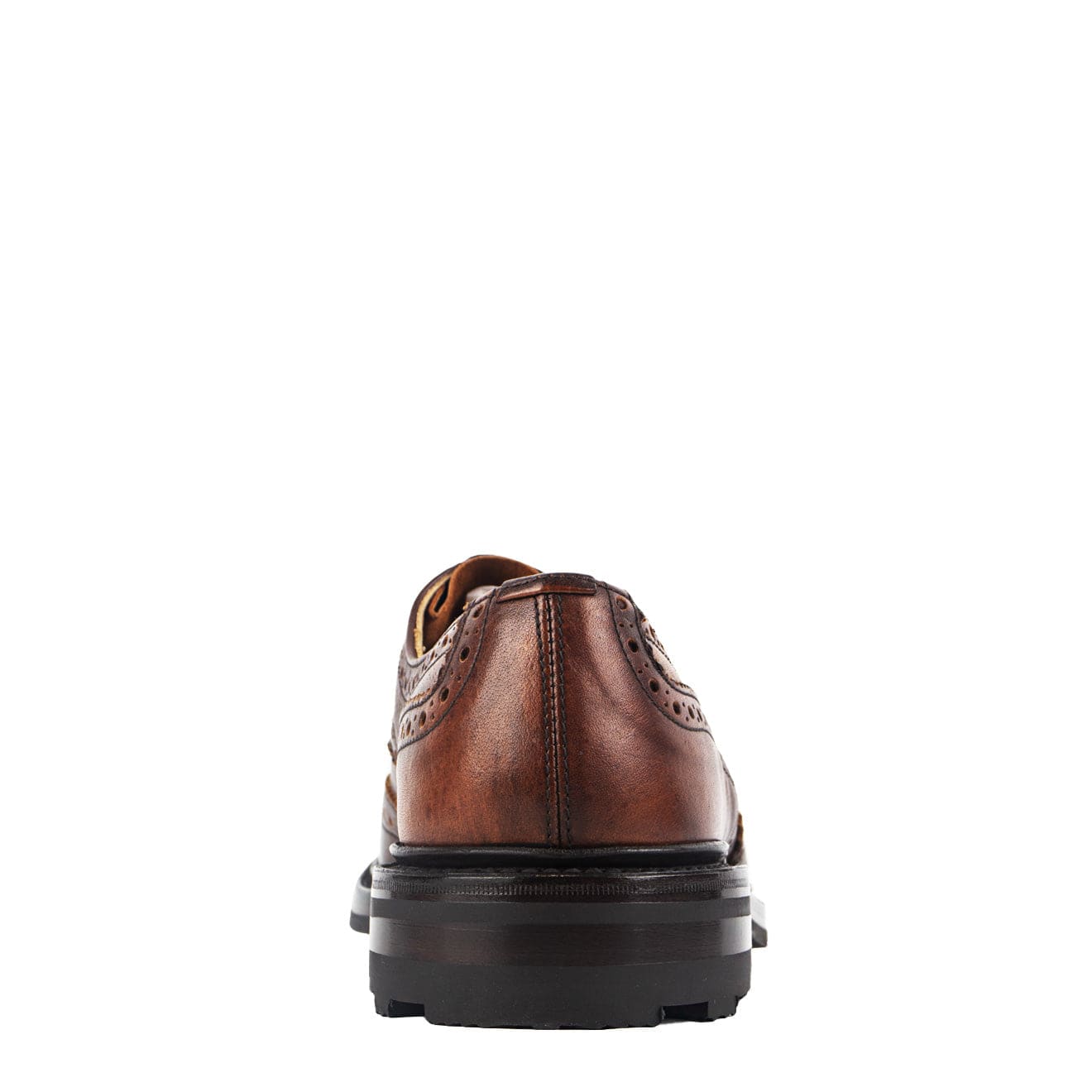 Trickers Bourton Country Shoe Caramel Kudu - The Sporting Lodge