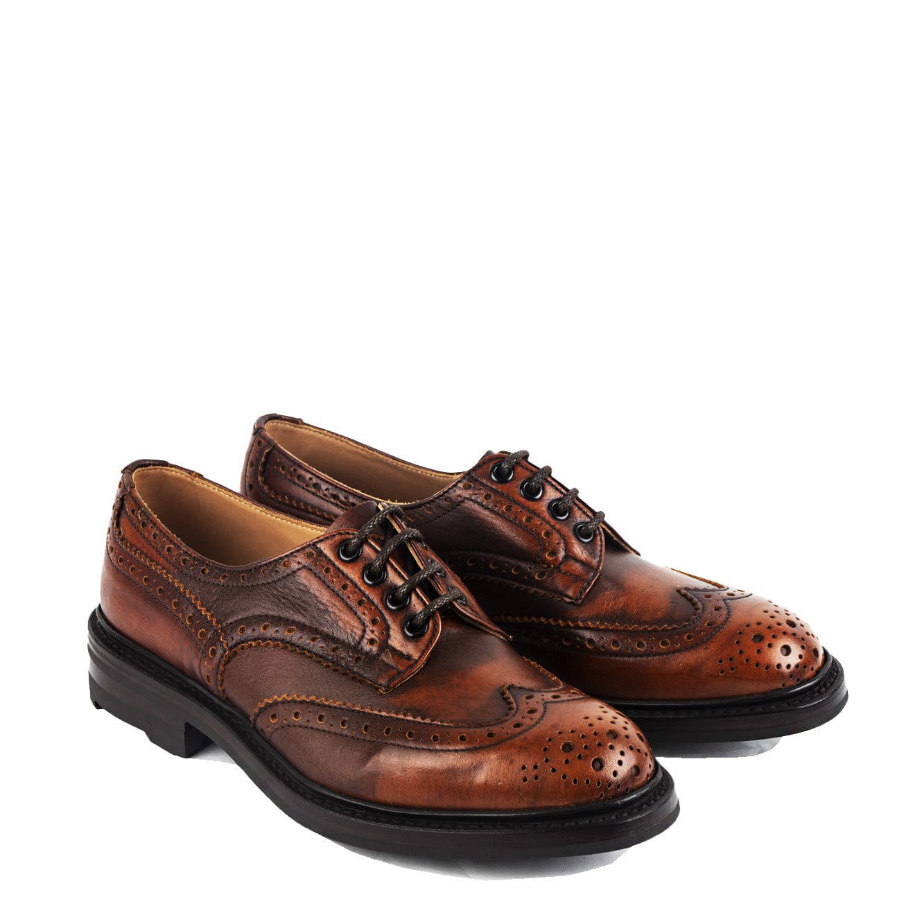 Trickers Bourton Country Shoe Caramel Kudu - The Sporting Lodge