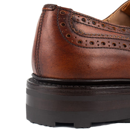 Trickers Bourton Country Shoe Caramel Kudu - The Sporting Lodge