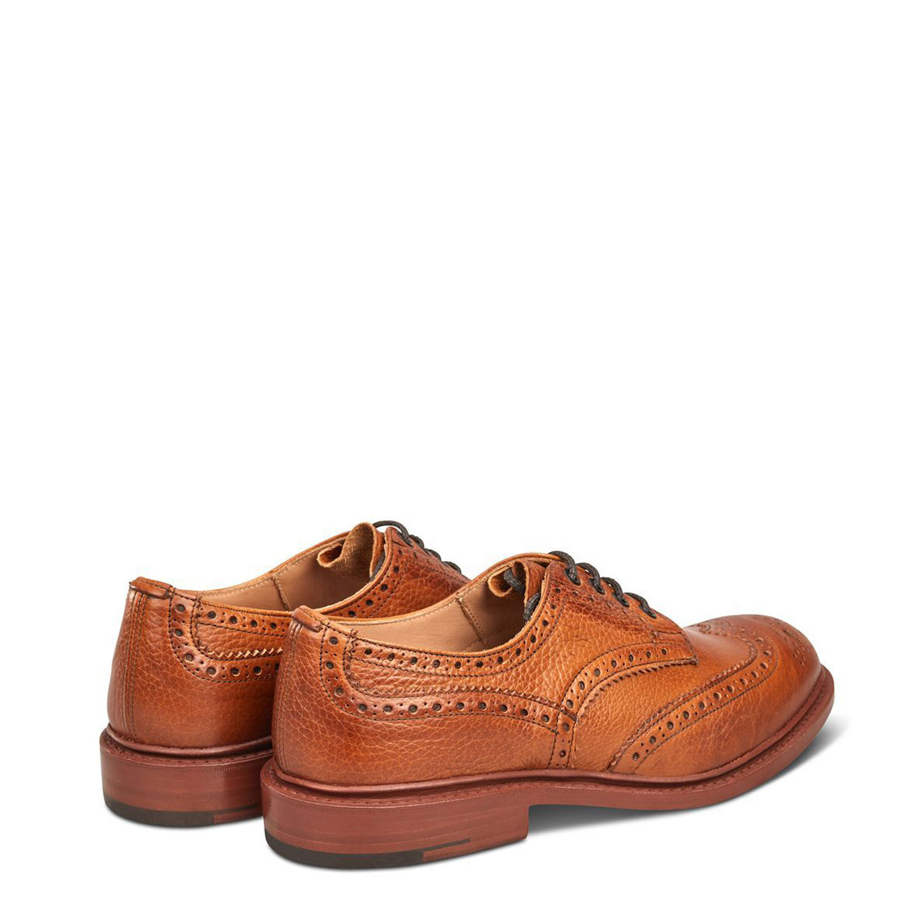 Trickers Bourton Country Shoe Marron - The Sporting Lodge