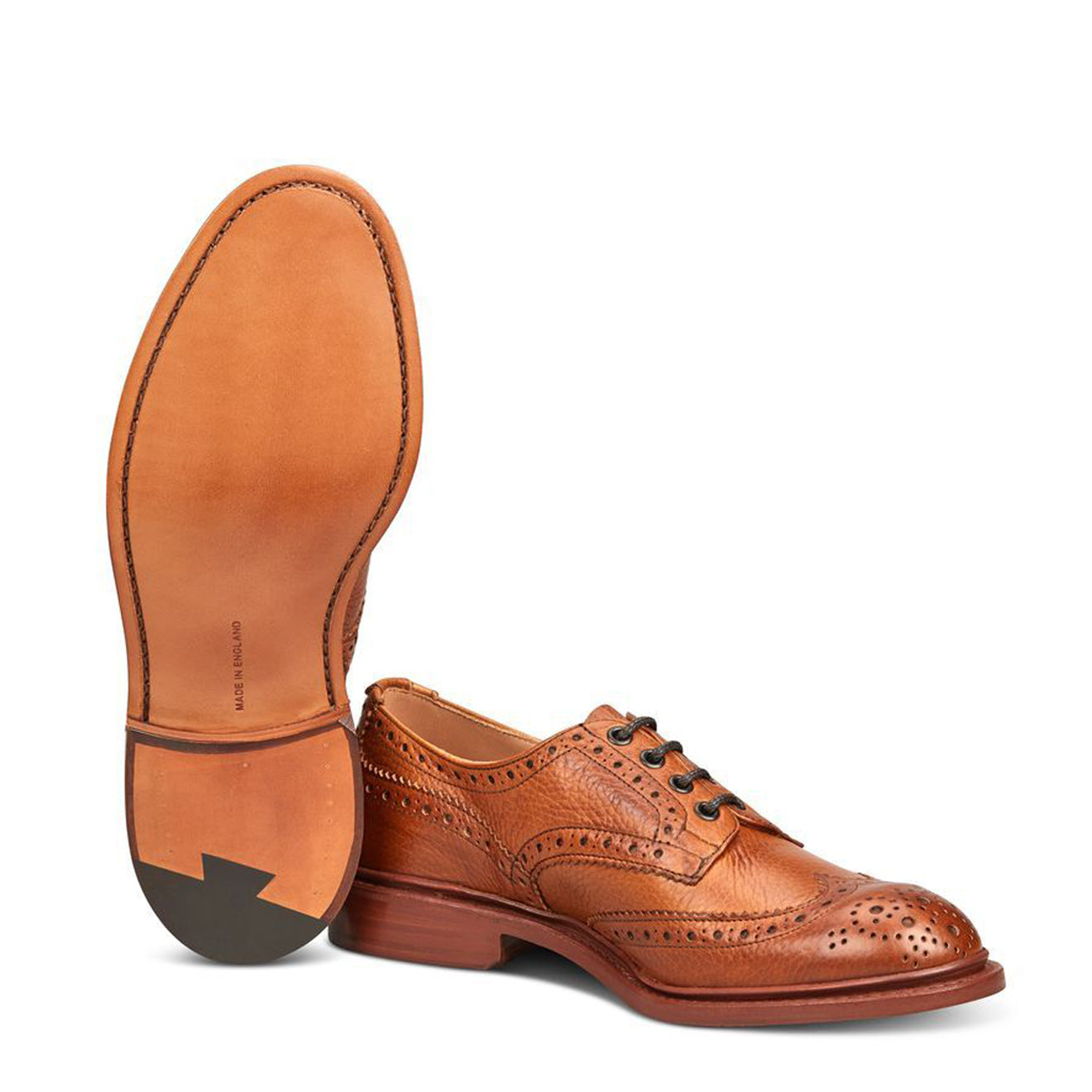 Trickers Bourton Country Shoe Marron - The Sporting Lodge