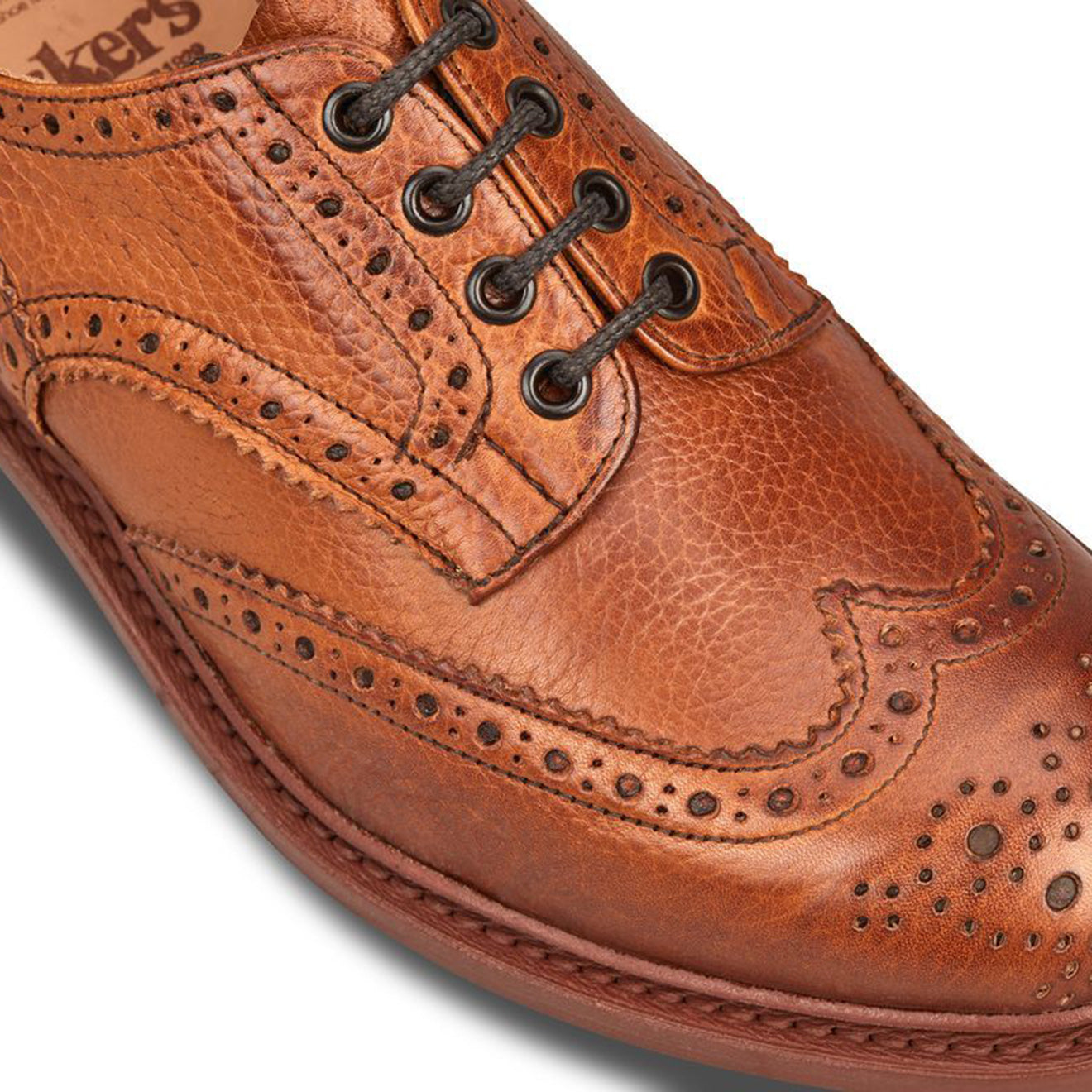 Trickers Bourton Country Shoe Marron - The Sporting Lodge