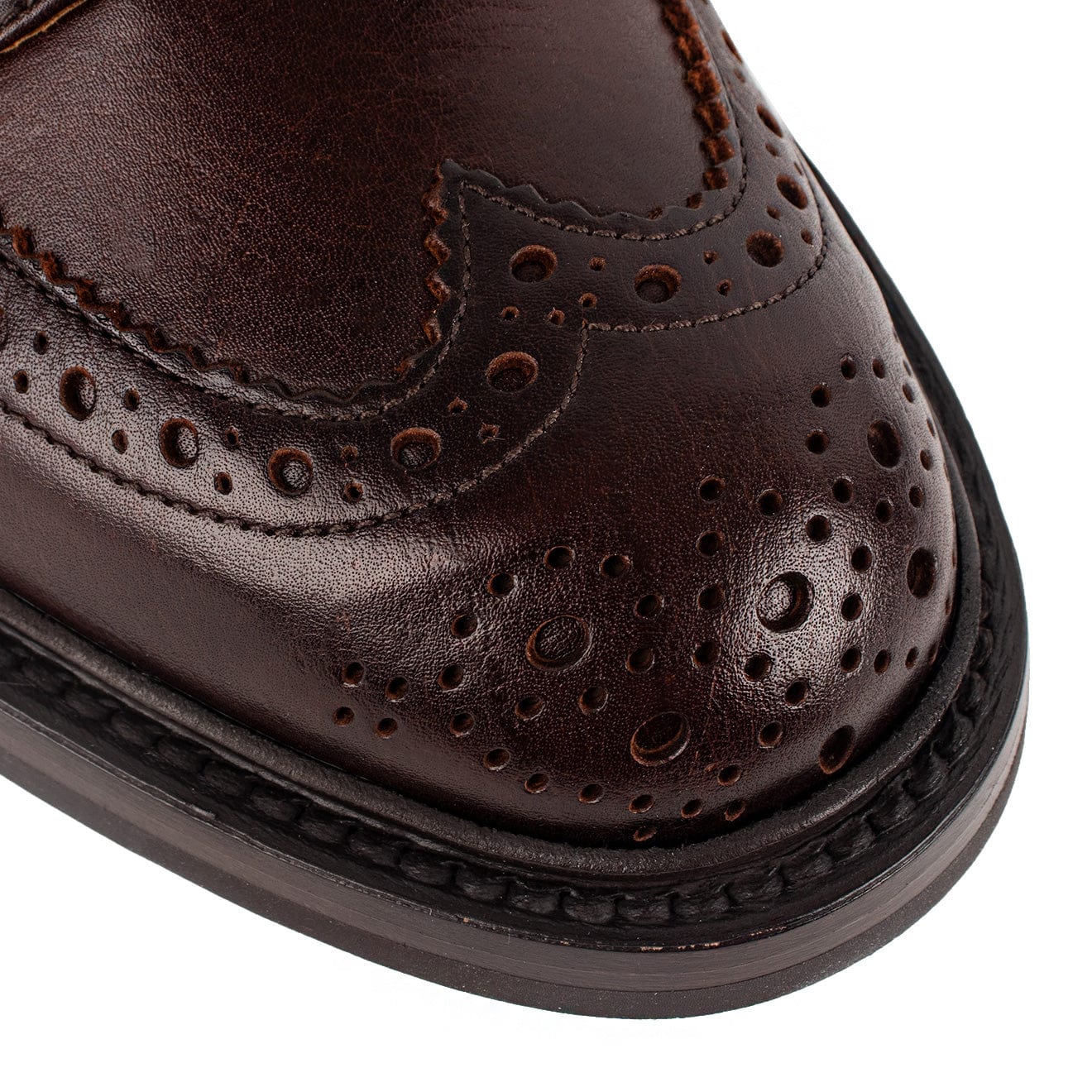 Trickers Bourton Country Shoe Snuff Kudu - The Sporting Lodge