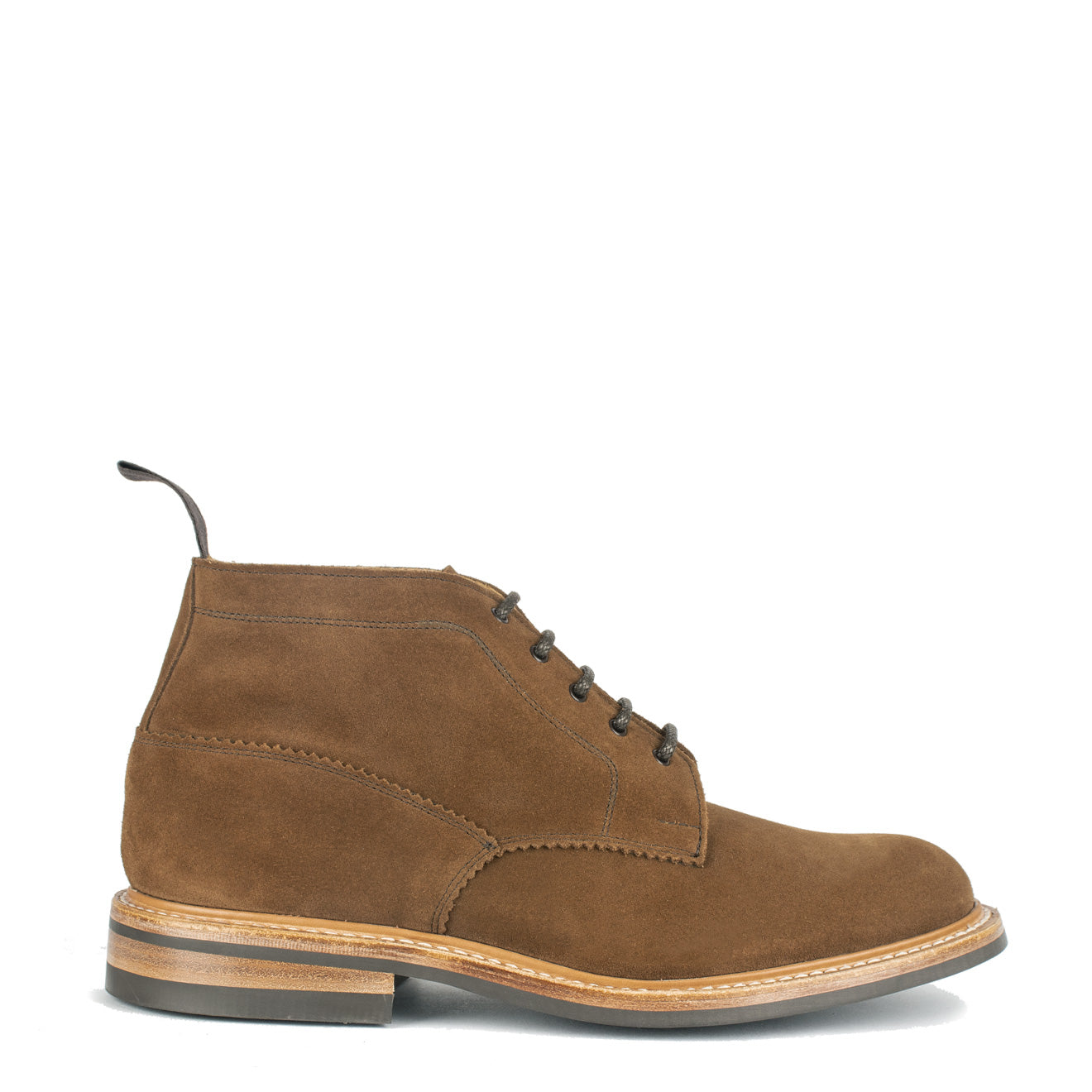 Trickers Evedon Chukka Boot Snuff - The Sporting Lodge