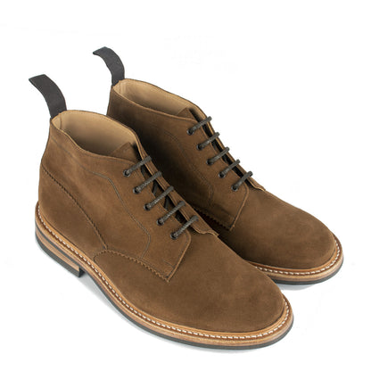 Trickers Evedon Chukka Boot Snuff - The Sporting Lodge