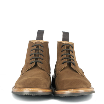 Trickers Evedon Chukka Boot Snuff - The Sporting Lodge