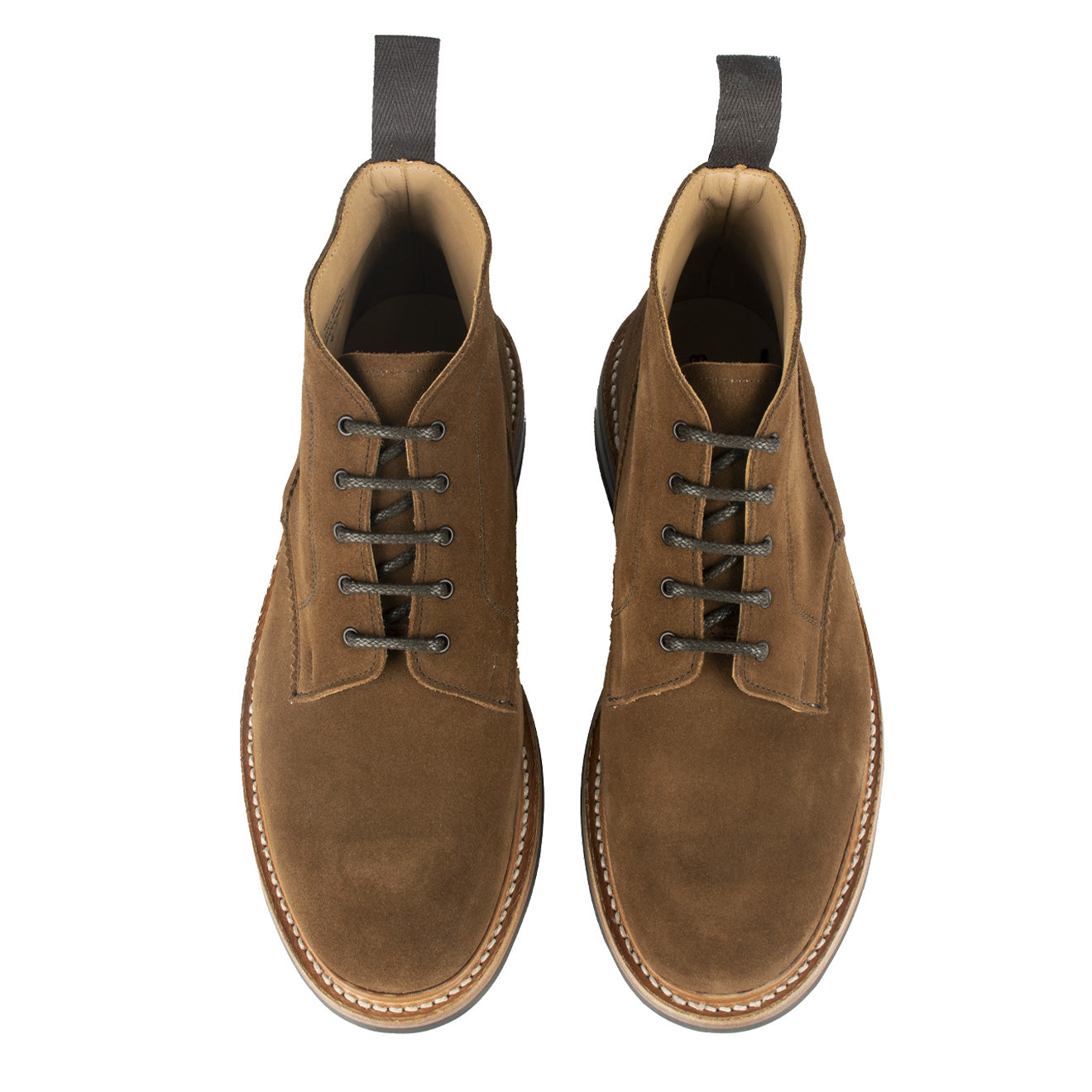 Trickers Evedon Chukka Boot Snuff - The Sporting Lodge