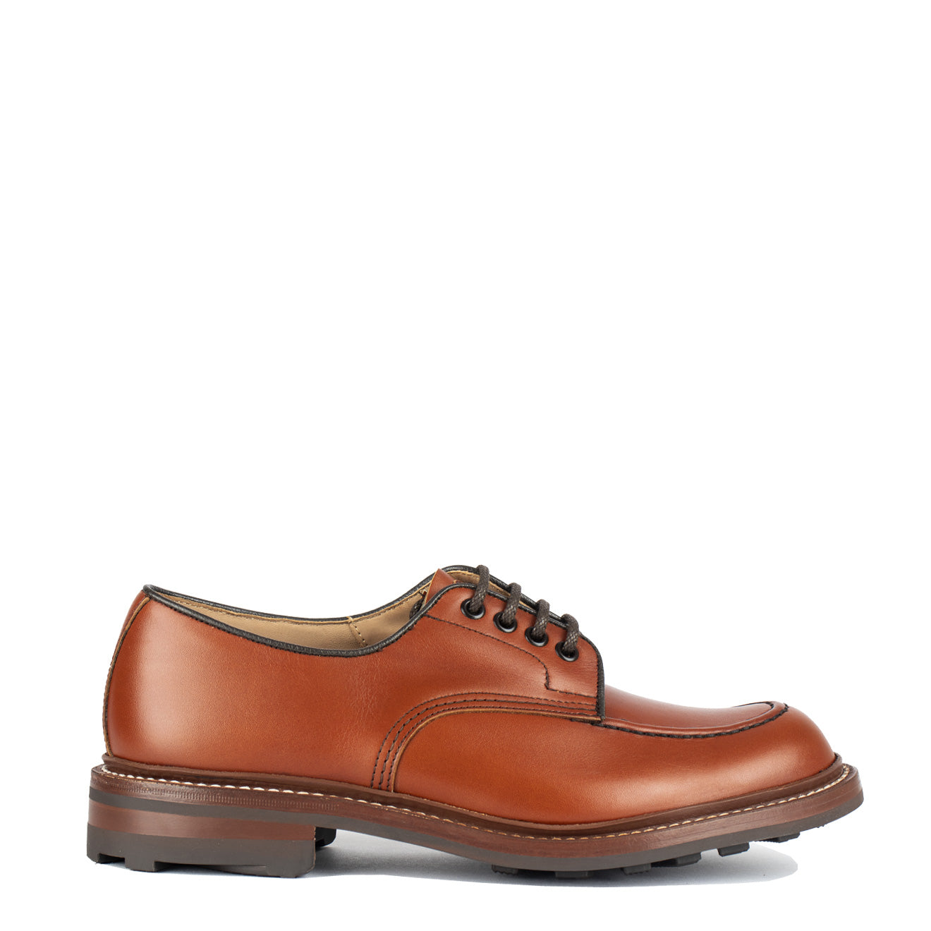 Trickers Heath Golf Derby Shoe Marron - The Sporting Lodge