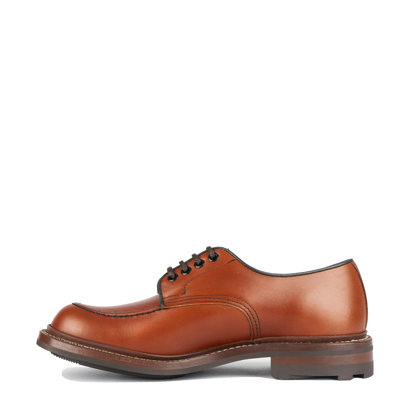 Trickers Heath Golf Derby Shoe Marron - The Sporting Lodge