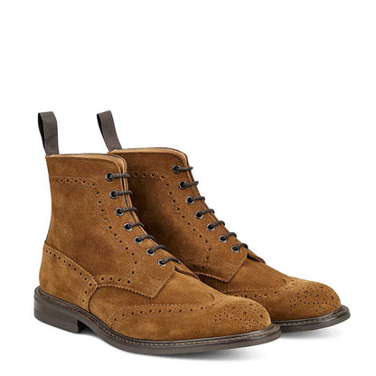 Trickers Stow Country Boot Lightweight Snuff - The Sporting Lodge