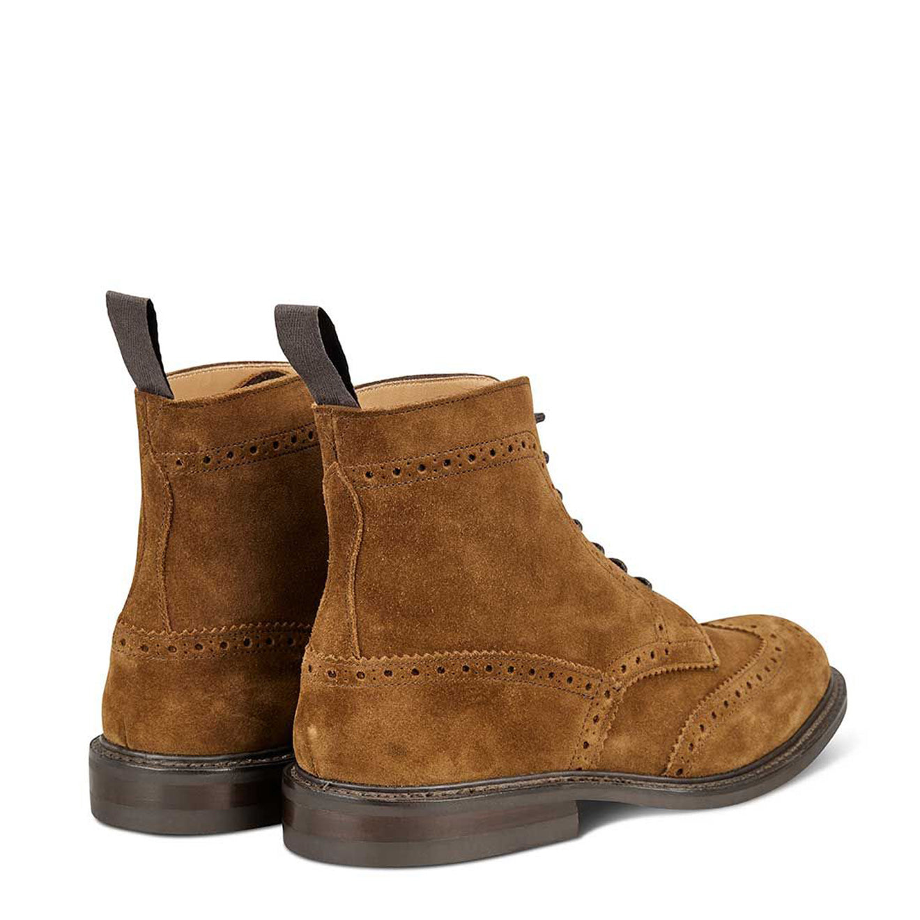 Trickers Stow Country Boot Lightweight Snuff - The Sporting Lodge