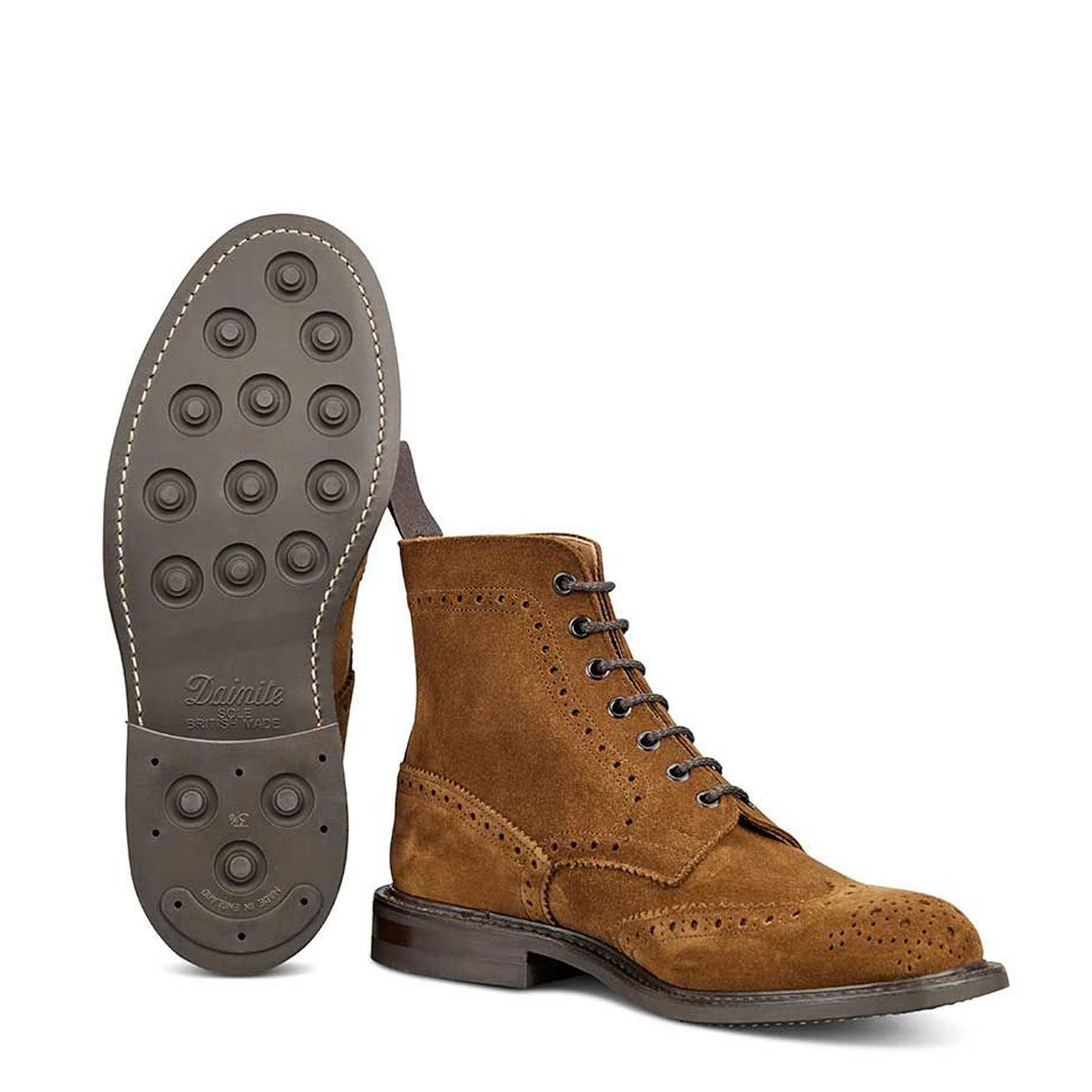 Trickers Stow Country Boot Lightweight Snuff - The Sporting Lodge