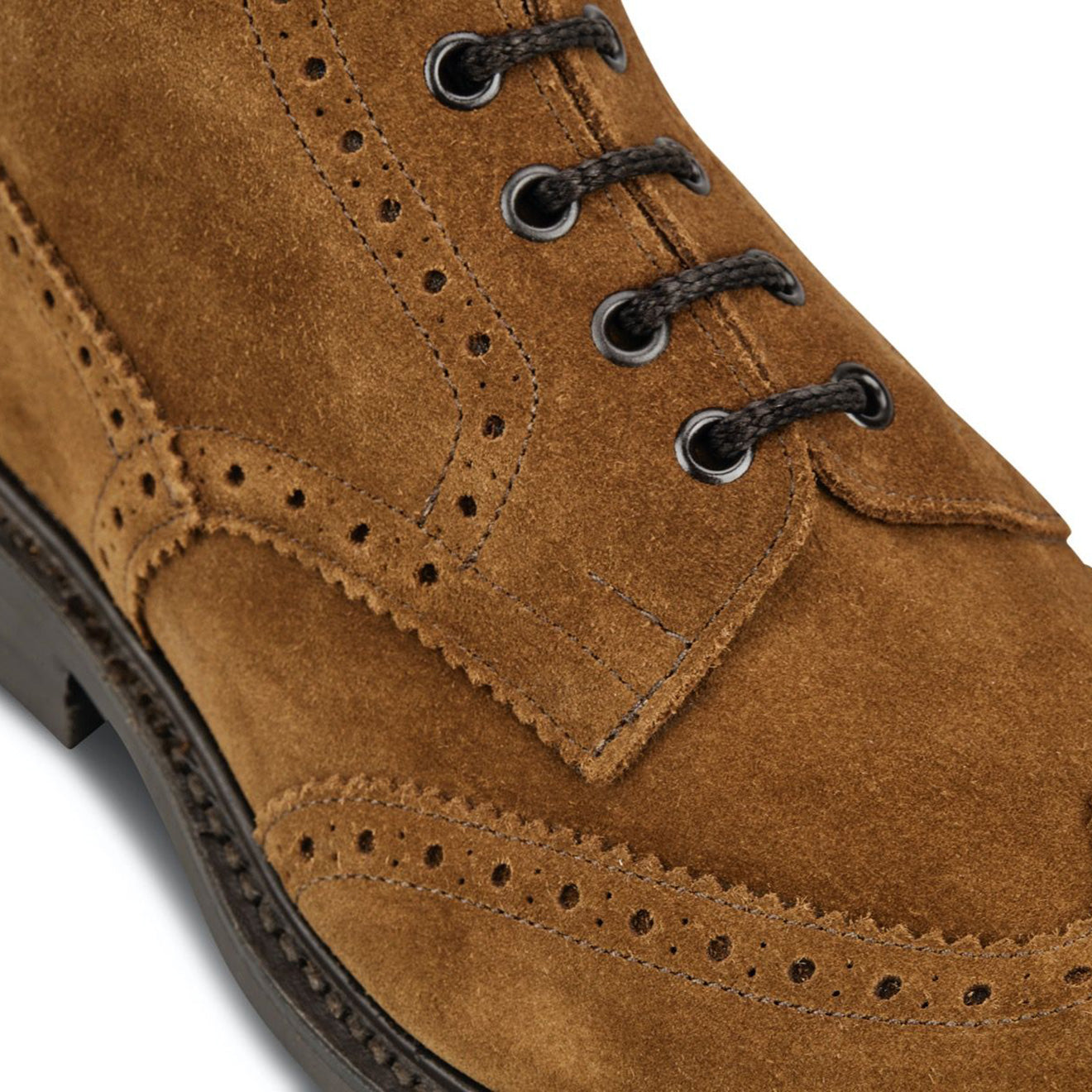 Trickers Stow Country Boot Lightweight Snuff - The Sporting Lodge