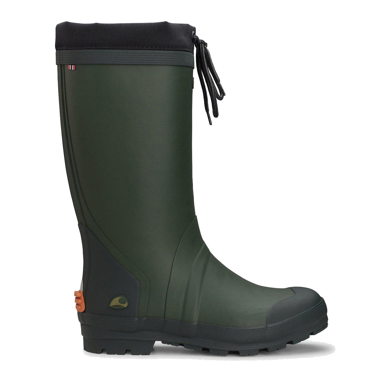 Viking Womens Slagbjorn Warm Wellington Green - The Sporting Lodge