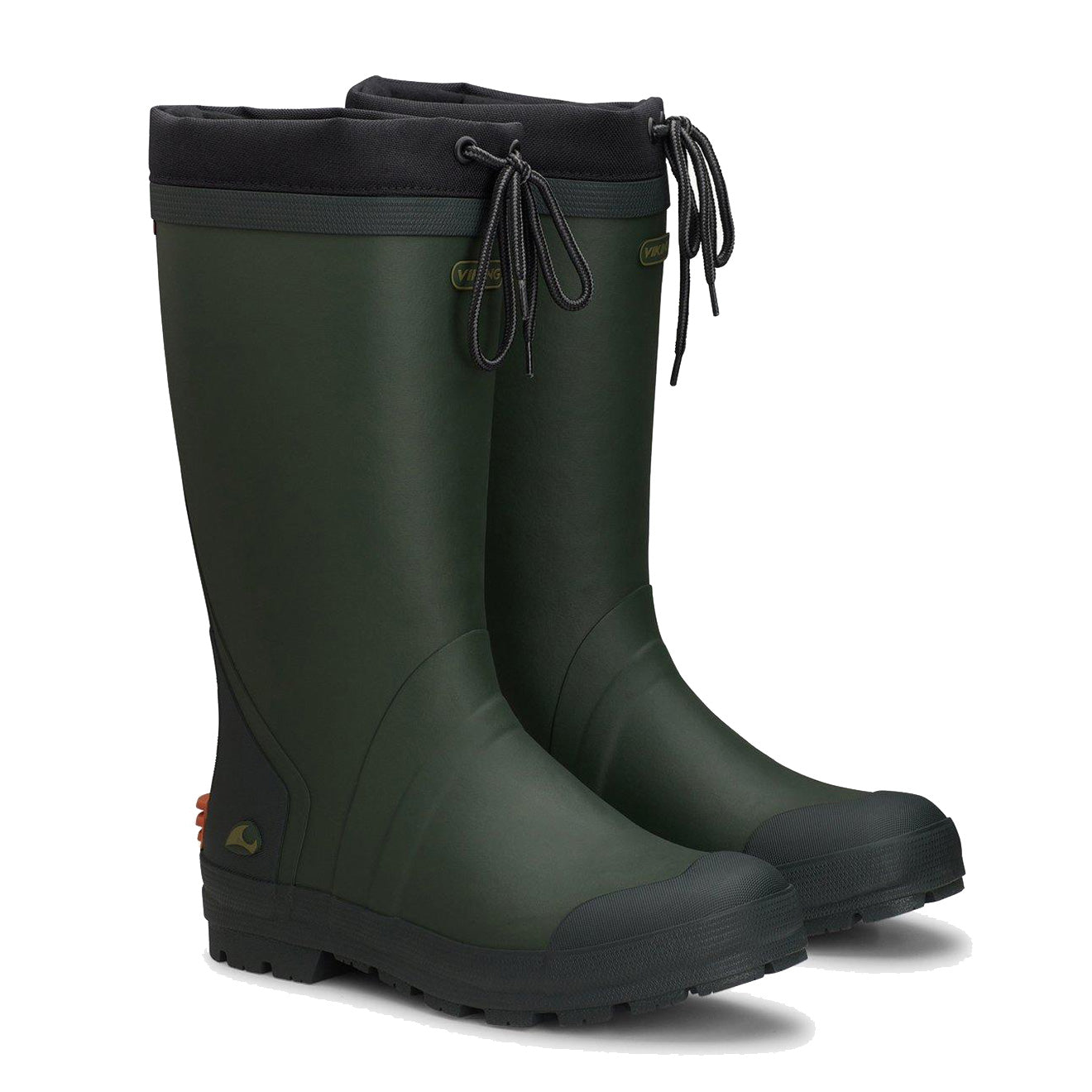 Viking Womens Slagbjorn Warm Wellington Green - The Sporting Lodge