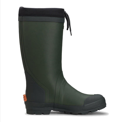 Viking Womens Slagbjorn Warm Wellington Green - The Sporting Lodge