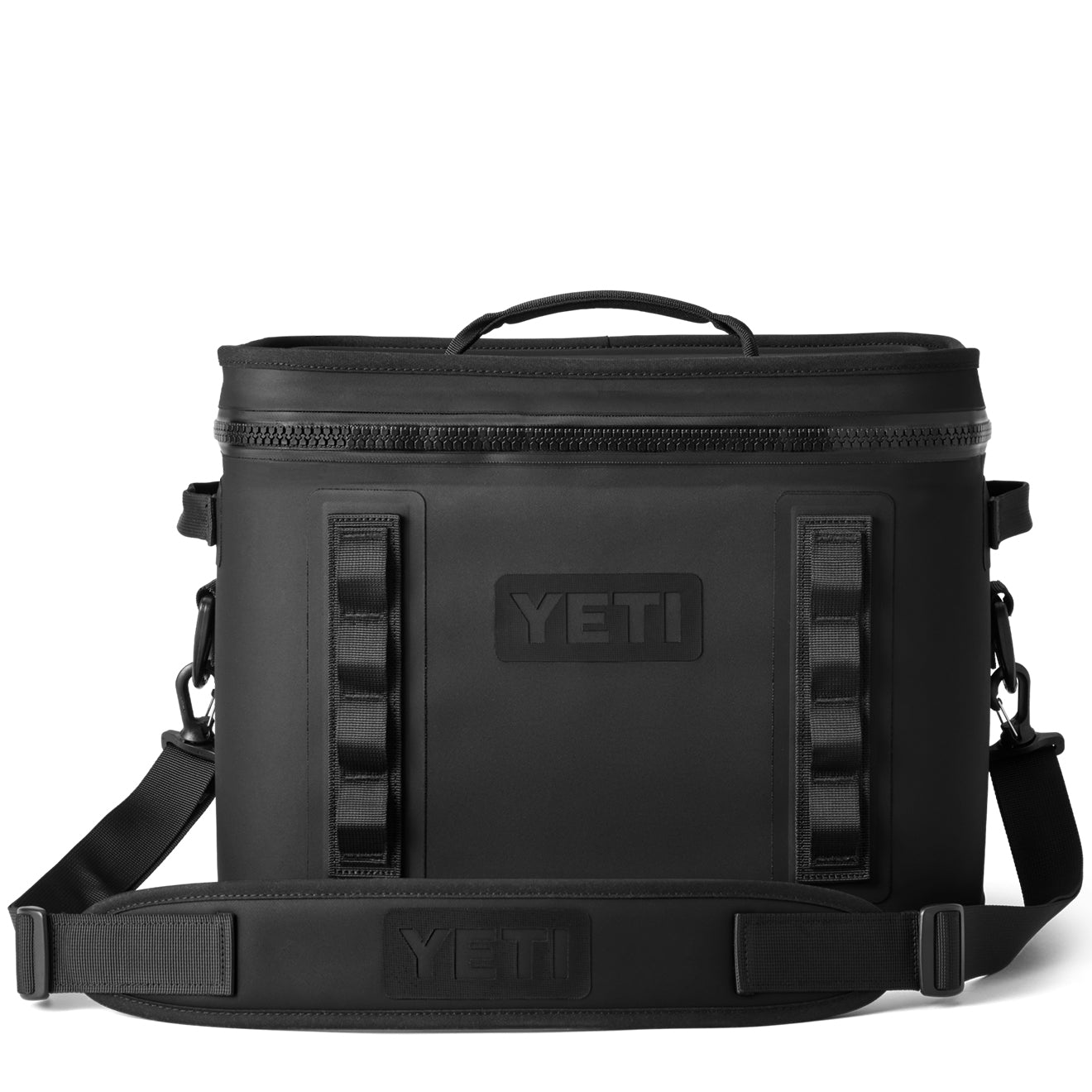 YETI Hopper Flip 18 Soft Cooler Black - The Sporting Lodge