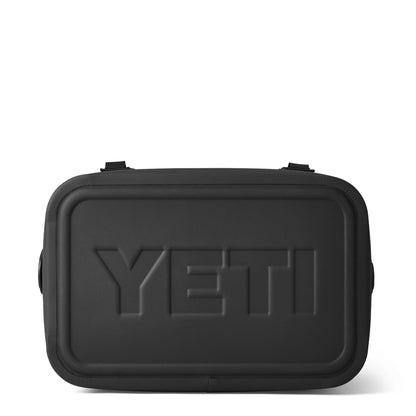 YETI Hopper Flip 18 Soft Cooler Black - The Sporting Lodge