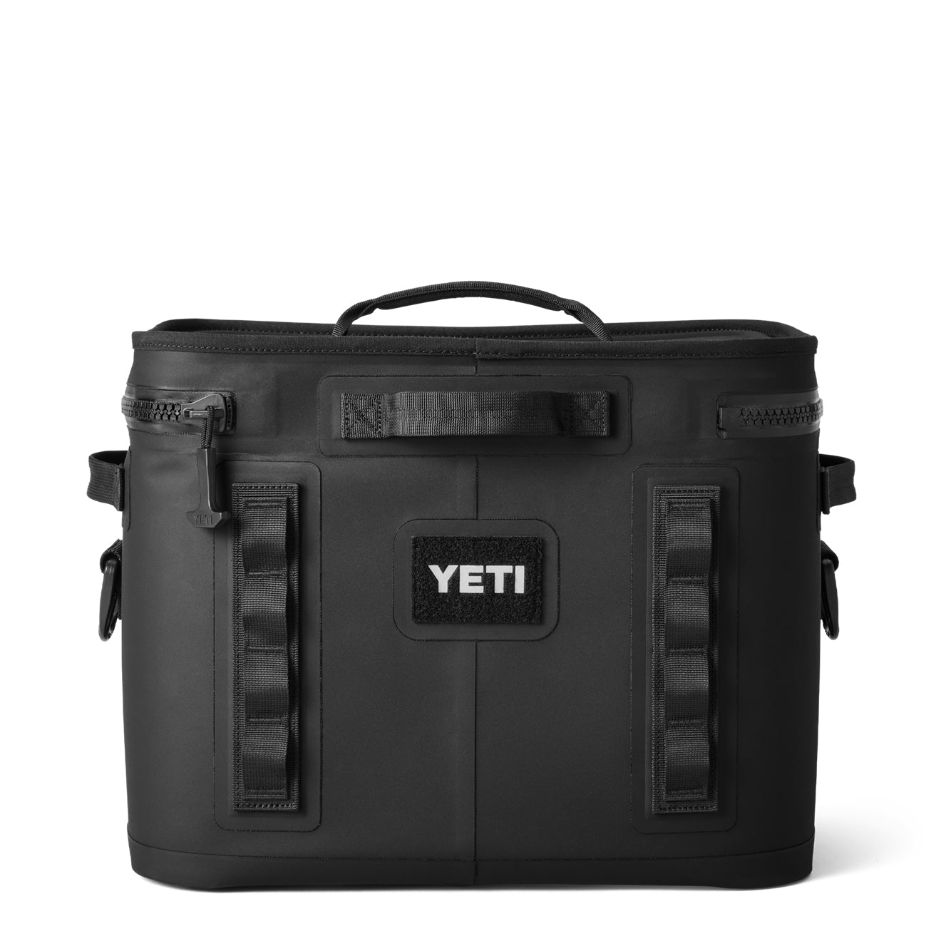 YETI Hopper Flip 18 Soft Cooler Black - The Sporting Lodge