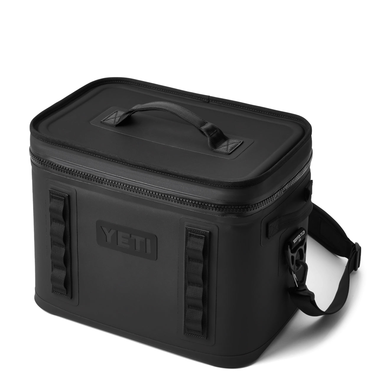 YETI Hopper Flip 18 Soft Cooler Black - The Sporting Lodge