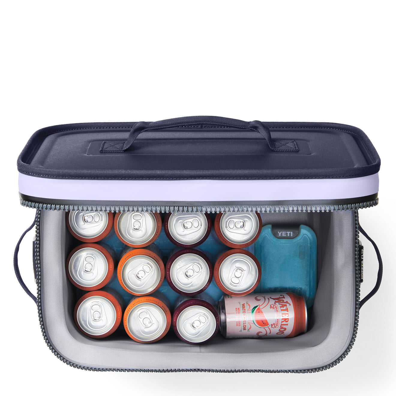 YETI Hopper Flip 18 Soft Cooler Cosmic Lilac - The Sporting Lodge