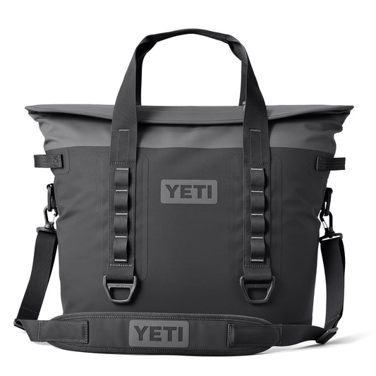 YETI Hopper M30 Cool Bag Charcoal - The Sporting Lodge