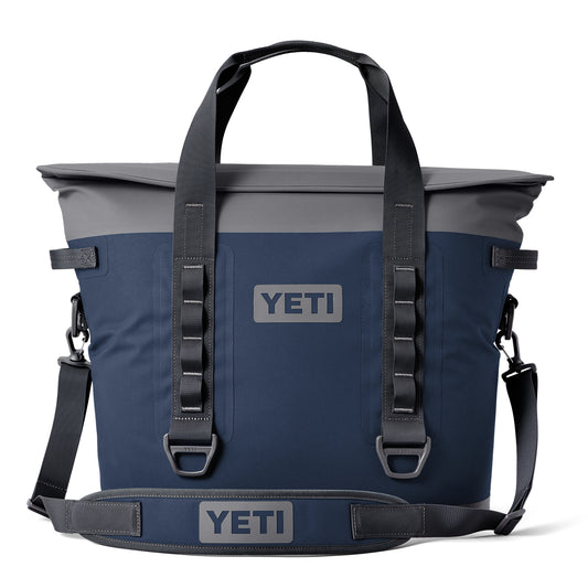 YETI Hopper M30 Cool Bag Navy - The Sporting Lodge