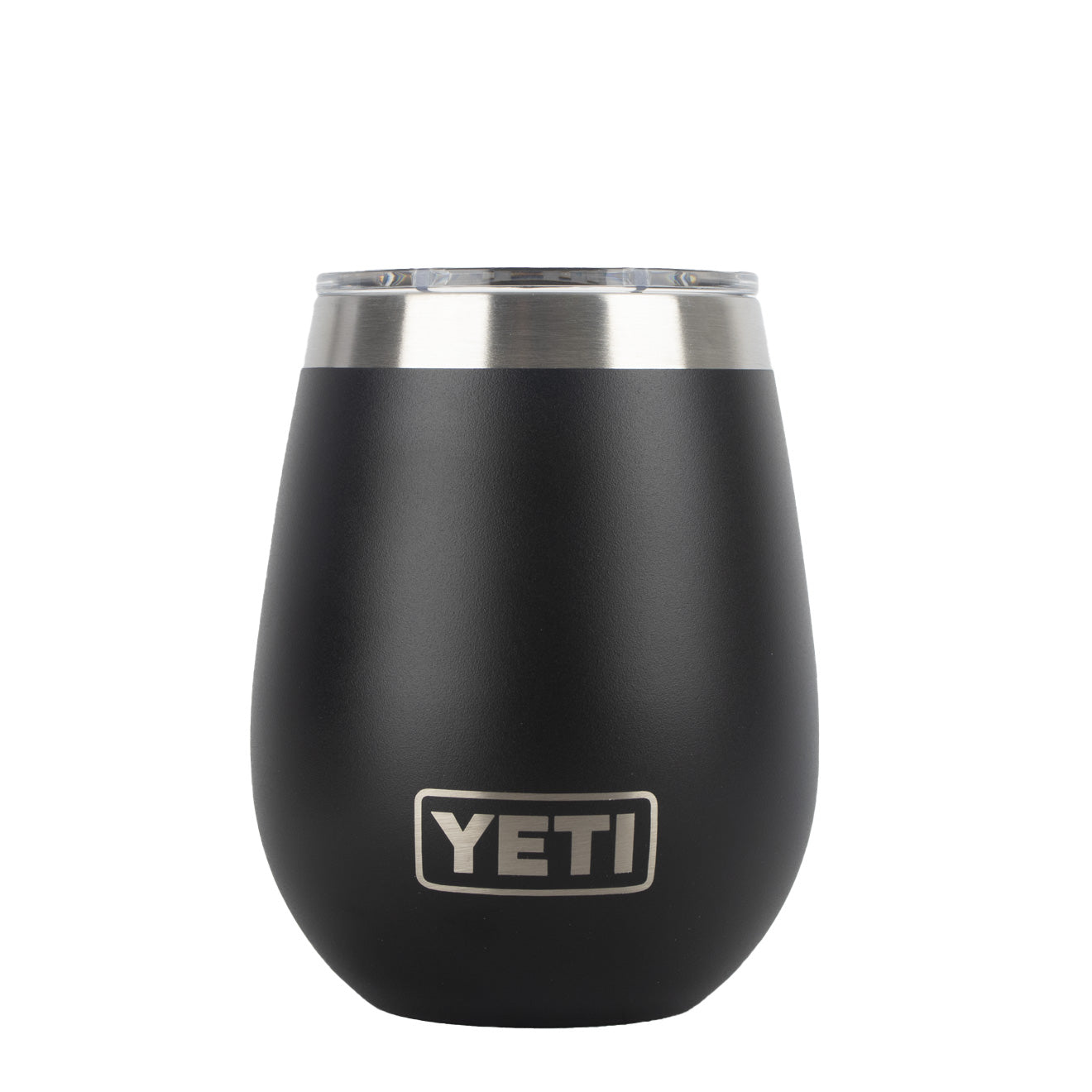 YETI Rambler 10oz Wine Tumbler MS Black - The Sporting Lodge