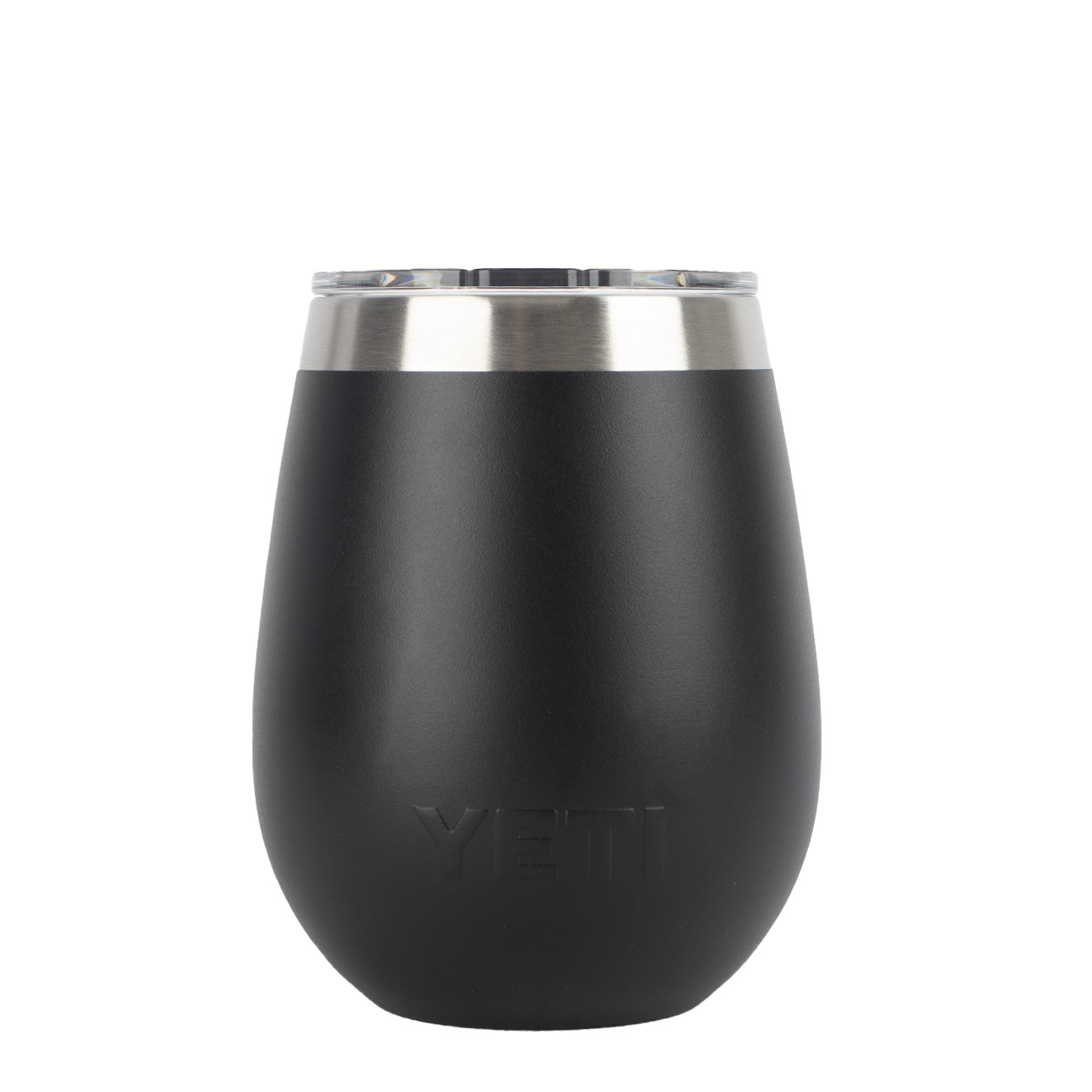 YETI Rambler 10oz Wine Tumbler MS Black - The Sporting Lodge