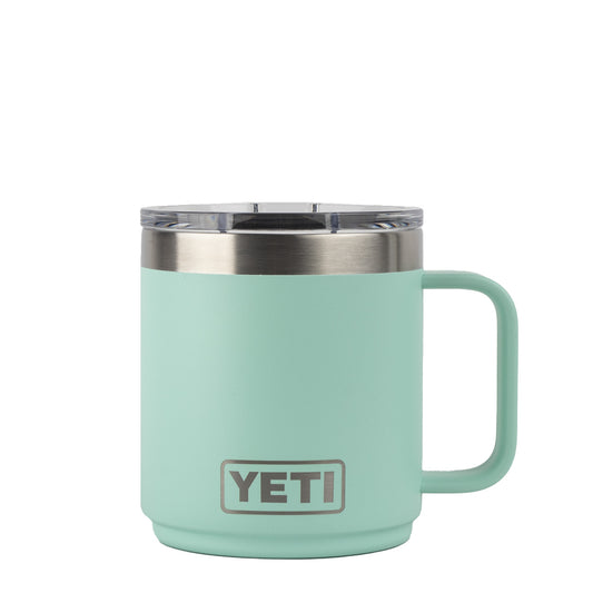 YETI Rambler 10oz Mug MS Seafoam - The Sporting Lodge