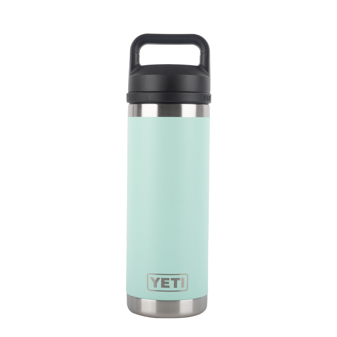 YETI Rambler 18oz Bottle Chug Seafoam - The Sporting Lodge