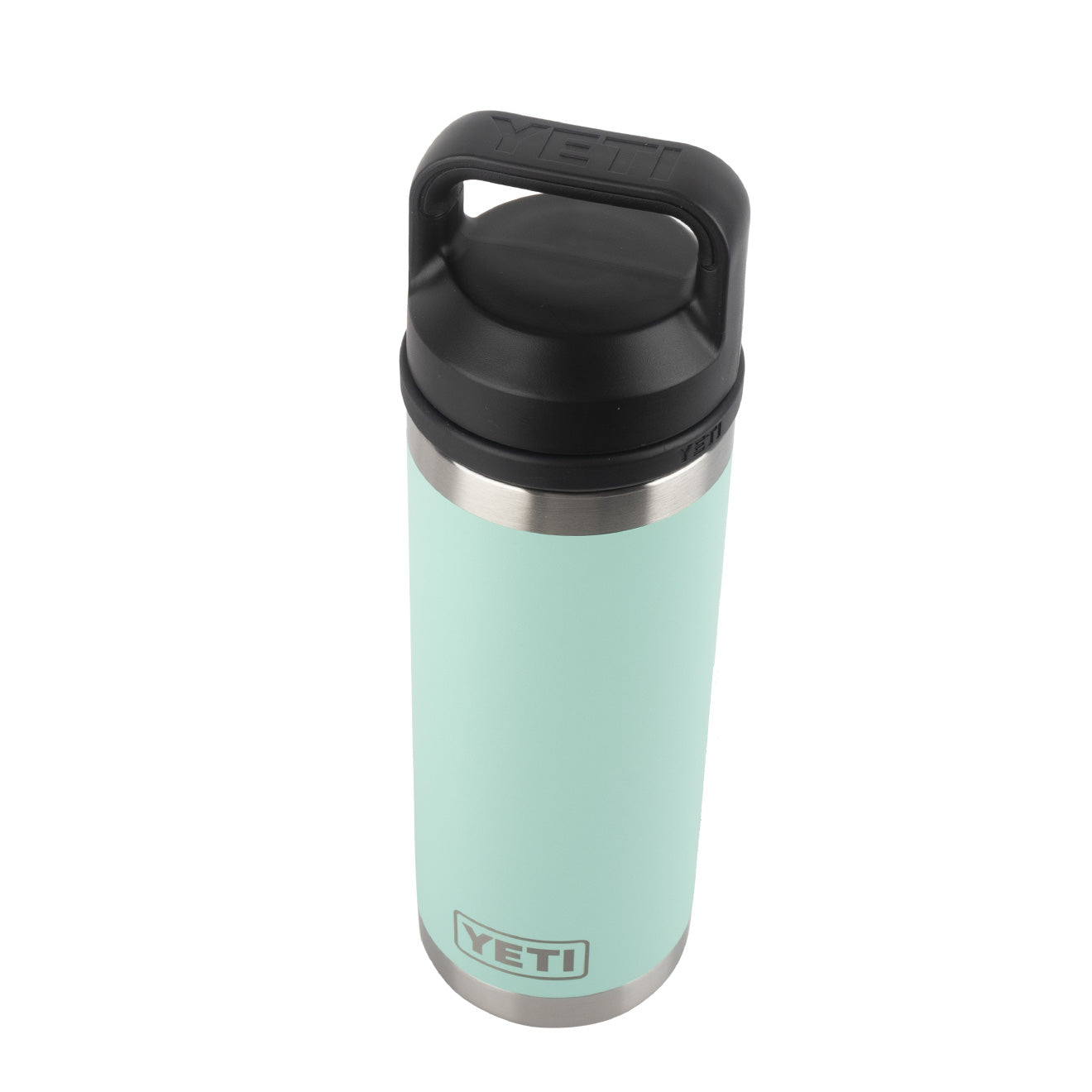 YETI Rambler 18oz Bottle Chug Seafoam - The Sporting Lodge