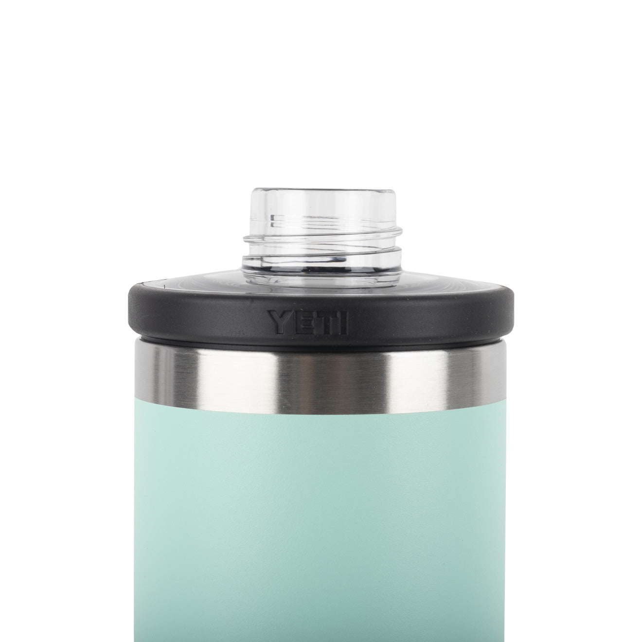 YETI Rambler 18oz Bottle Chug Seafoam - The Sporting Lodge