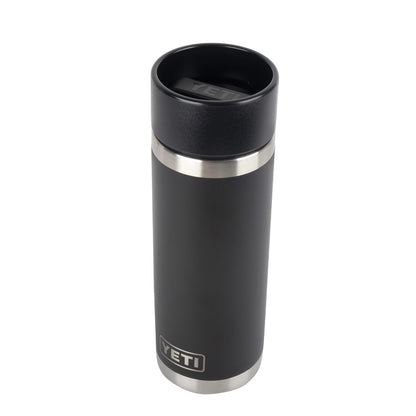 YETI Rambler 18oz Bottle HotShot Black - The Sporting Lodge