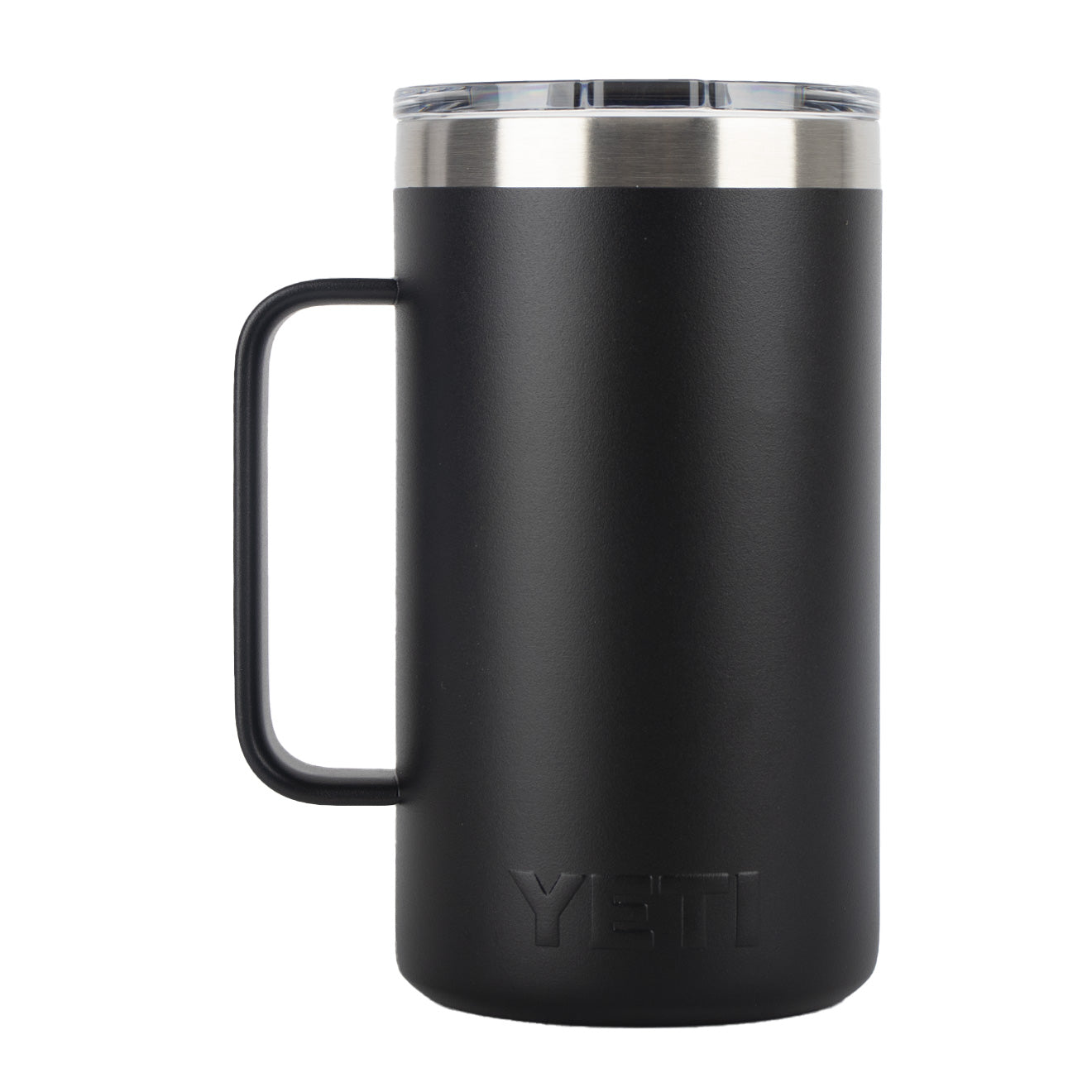 YETI Rambler 24oz Mug MS Black - The Sporting Lodge