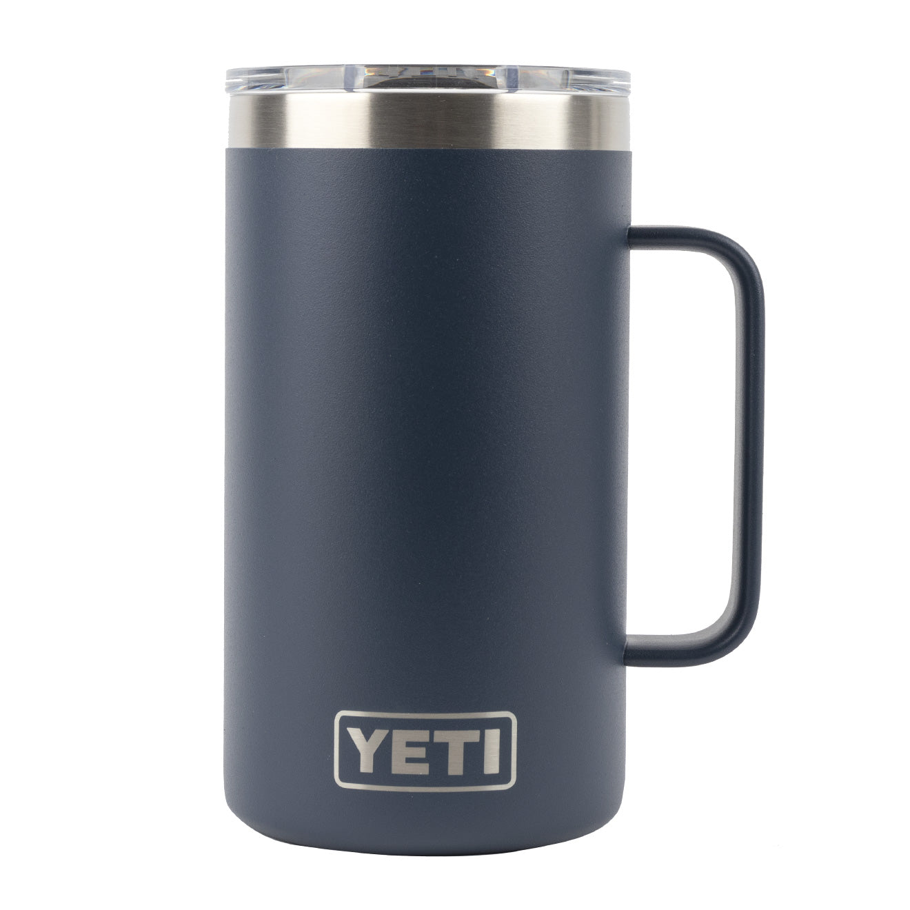 YETI Rambler 24oz Mug MS Navy - The Sporting Lodge