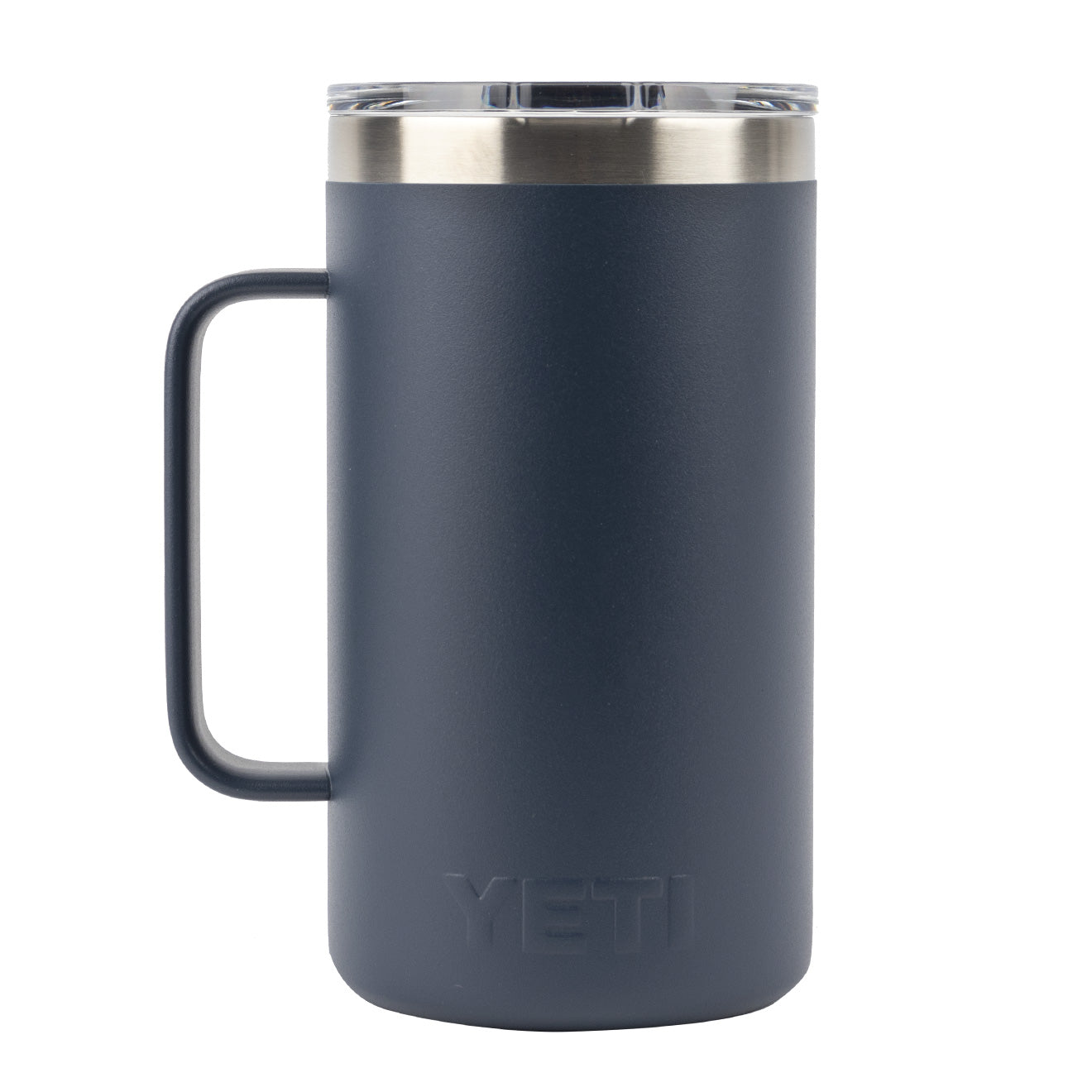 YETI Rambler 24oz Mug MS Navy - The Sporting Lodge