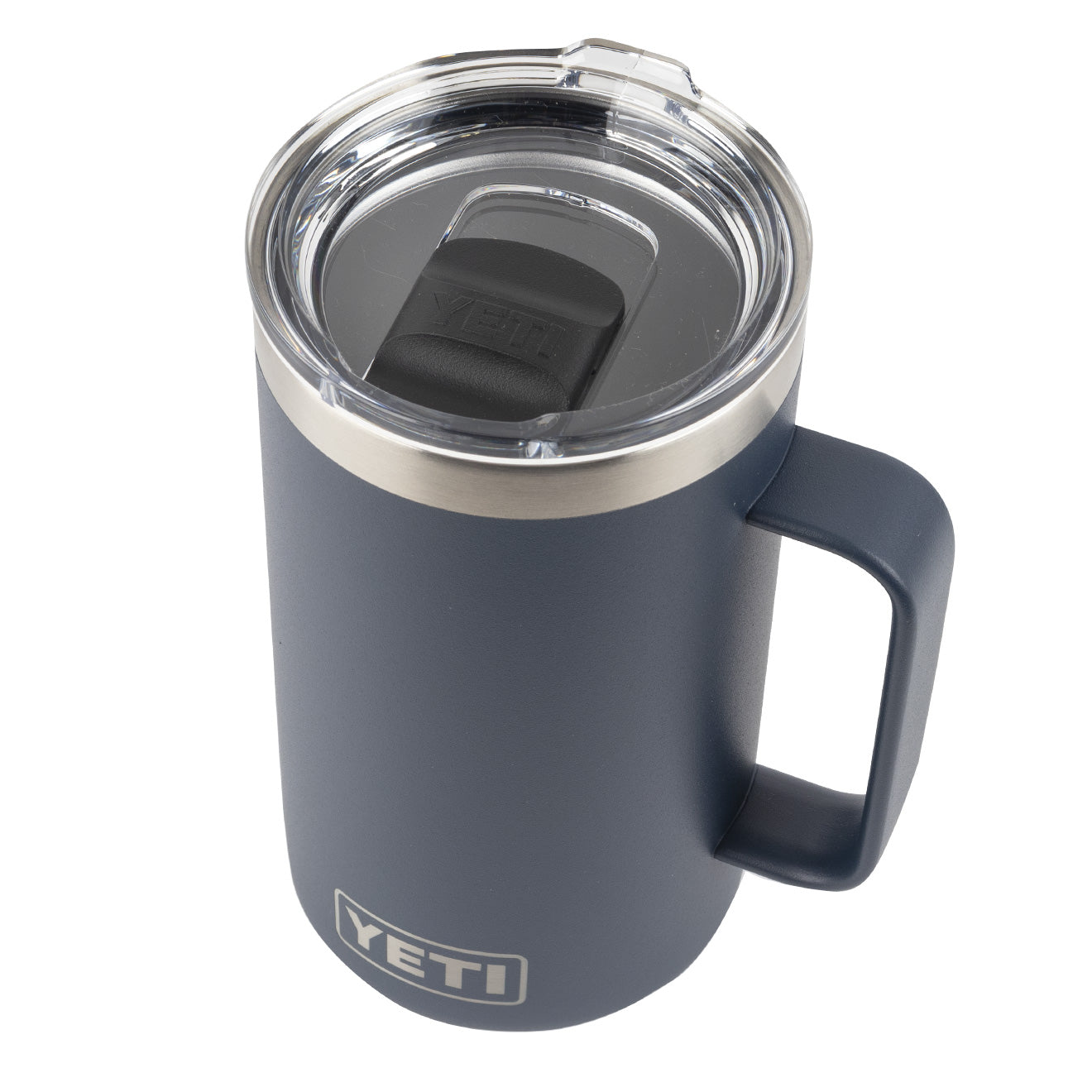 YETI Rambler 24oz Mug MS Navy - The Sporting Lodge