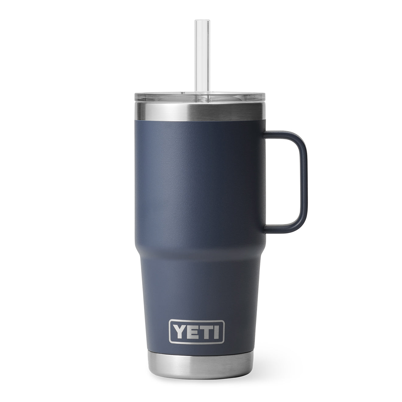 YETI Rambler 25oz Straw Mug Navy - The Sporting Lodge