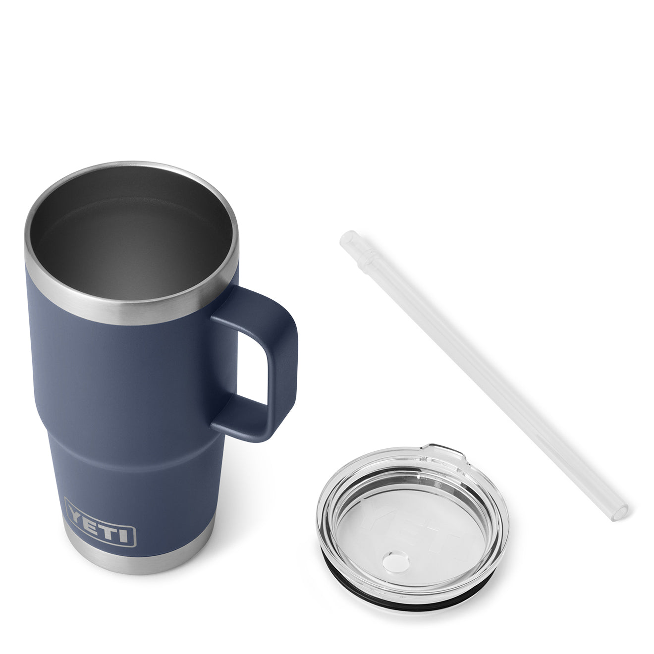 YETI Rambler 25oz Straw Mug Navy - The Sporting Lodge