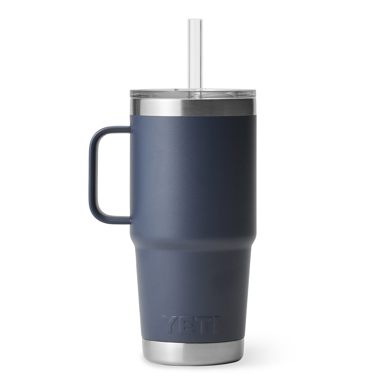 YETI Rambler 25oz Straw Mug Navy - The Sporting Lodge