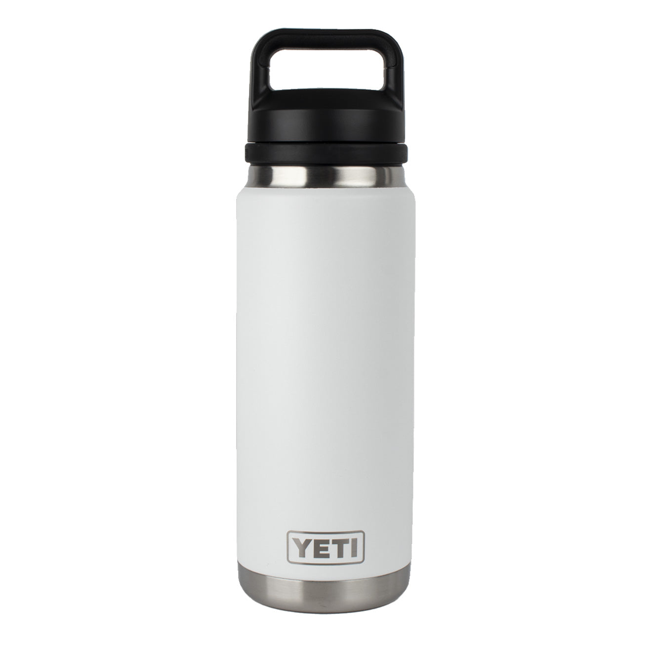 YETI Rambler 26oz Bottle Chug White - The Sporting Lodge