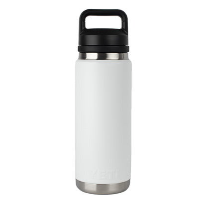 YETI Rambler 26oz Bottle Chug White - The Sporting Lodge