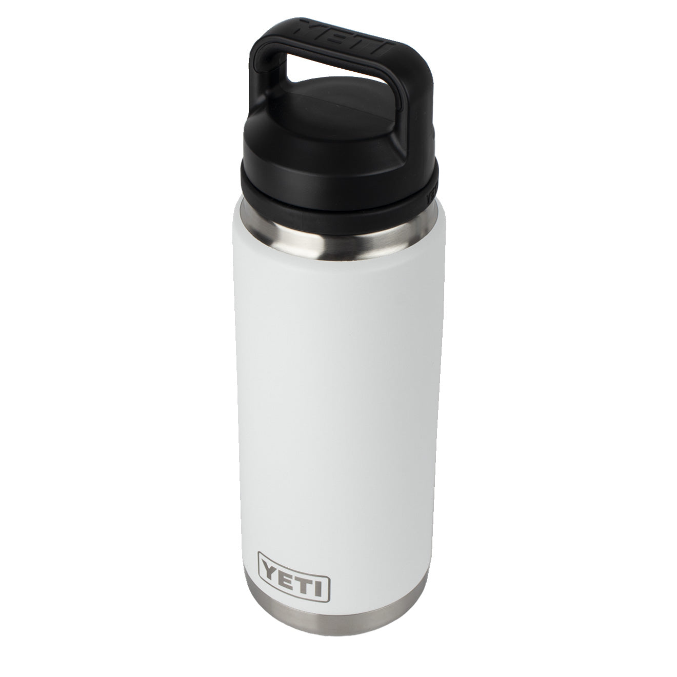 YETI Rambler 26oz Bottle Chug White - The Sporting Lodge