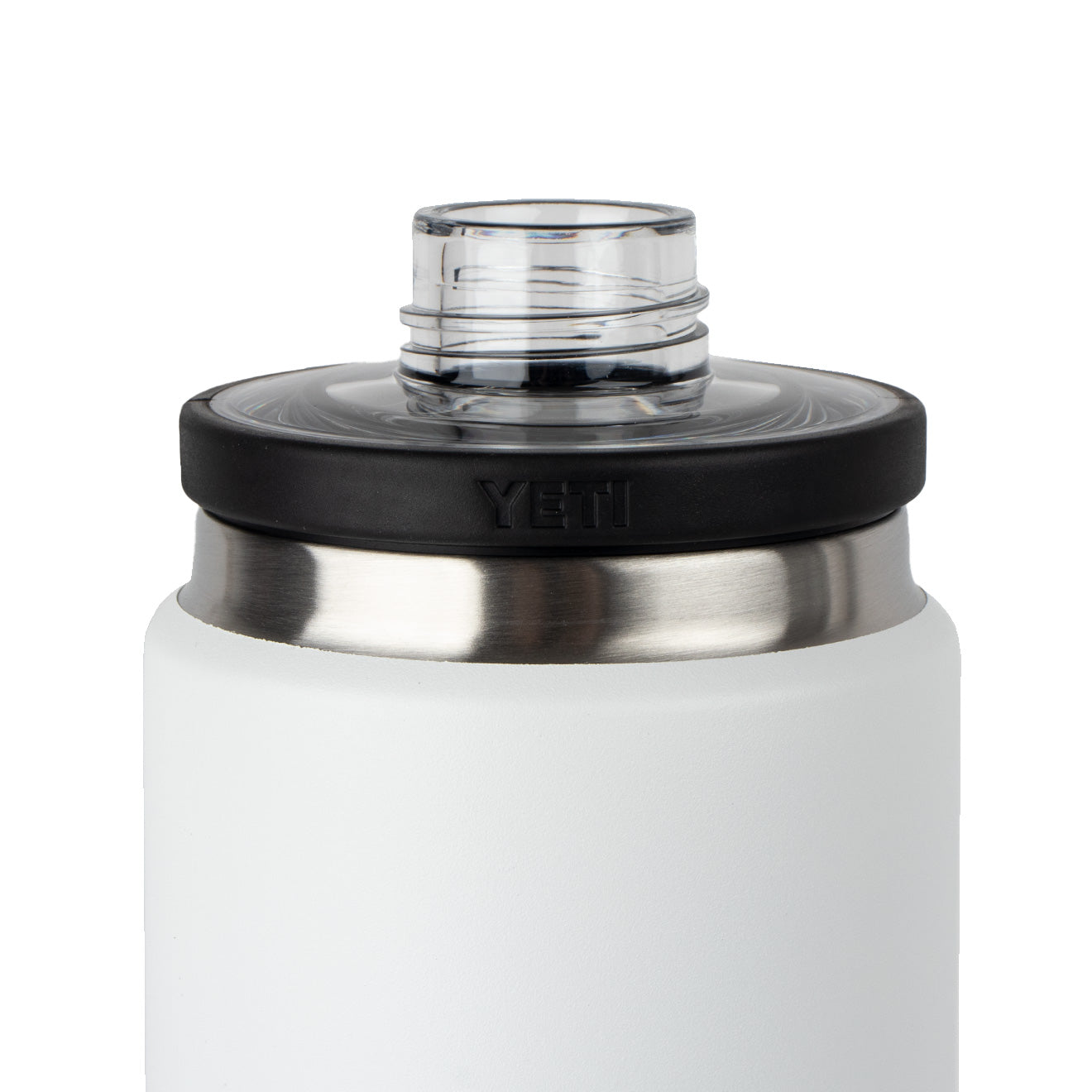 YETI Rambler 26oz Bottle Chug White - The Sporting Lodge