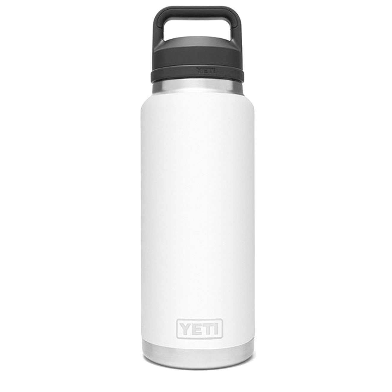 YETI Rambler 36oz Bottle Chug White - The Sporting Lodge