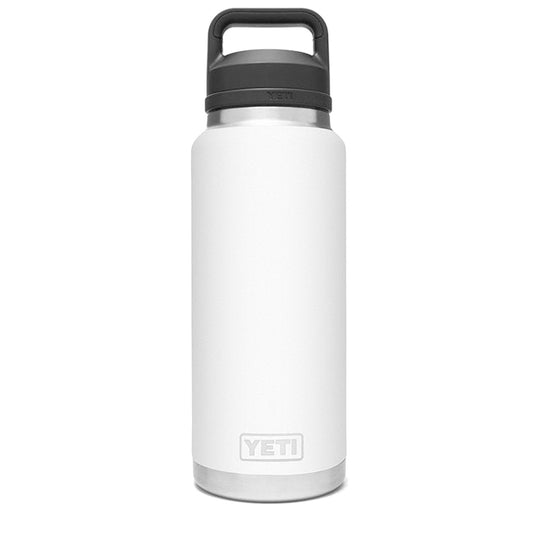 YETI Rambler 36oz Bottle Chug White - The Sporting Lodge